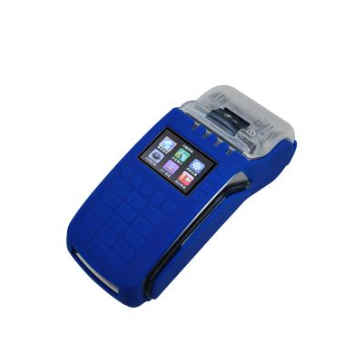 China Factory price custom colored pos silicone machine shockproof handheld case for vx520 silicone for verifone vx520 case for sale