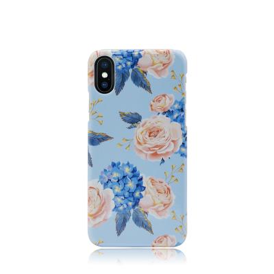 China Factory Wholesale OEM ODM Custom Printed Cell Phone Case Hard Phone Case Cover For iPhone XS Max PC Fit For Your Phone Perfect for sale