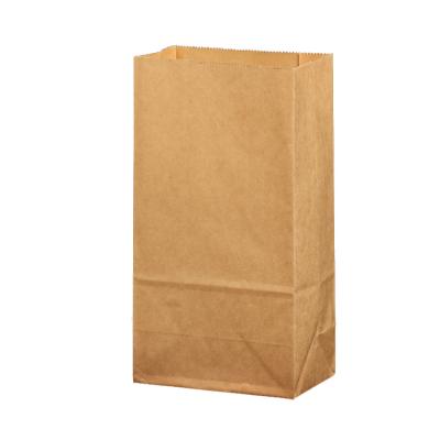 China Recyclable Wholesale Custom Logo Eco-Friendly Paper Kraft Paper Bag Cheap Takeaway Paper Bag for sale