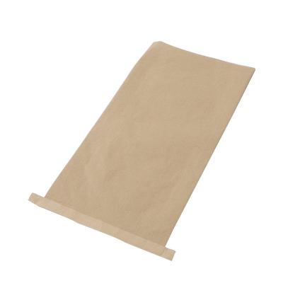 China Recyclable Wholesale Compound Bag Thick Paper-Plastic Stain Kraft Paper Bag Processing Bag Custom Moisture Proof Chemical Packing POC Bag for sale