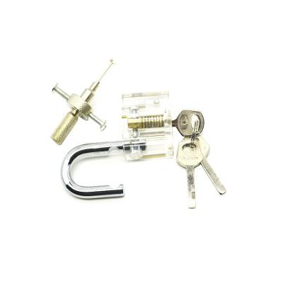 China Transparent Lock Pick Practice Padlock Locksmith Tool New [AML020191-2] for sale