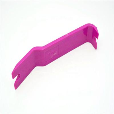 China Factory Wholesale Sales Car Locksmith Plastic Tools 2 Pcs Pink Plastic Crowbar Set for sale