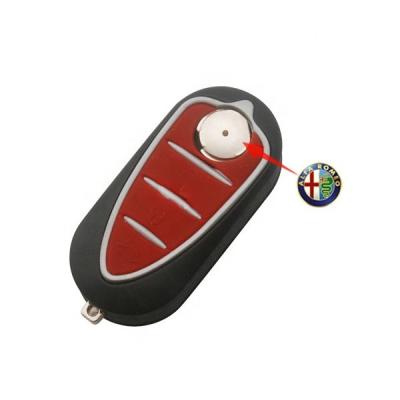 China Original High Quality 3 Button ABS Flip Remote Key Shell For Alfa Romeo for sale