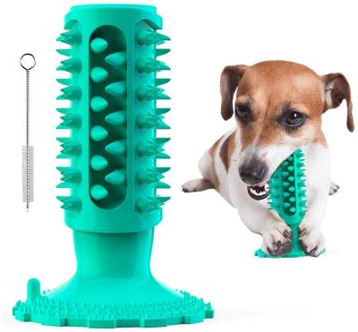 China Best-selling Dog Toothbrush Natural Rubber Soft Thorns Soft Thorns Chew Dog Toys Customized High Quality Stocked Indestructible Durable Dog Toys for sale