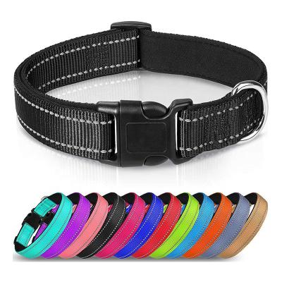 China Lights Fashion Colors Wholesale Manufacturers High End Remote Control Led Flashing Neutral Pet Reflective Dog Neck Collars for sale