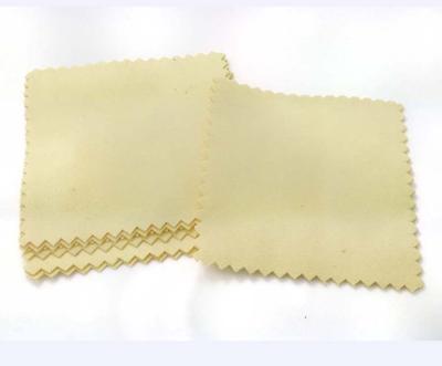 China Professional Gold Stocked Polishing Cloth Cleaning Flanks Special For Gold Or Gold Plated Jewelry Item for sale