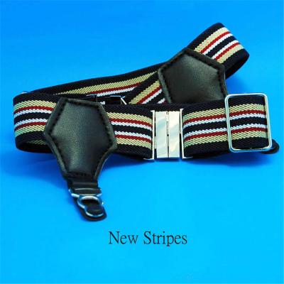 China Fixed 2020 Mens Silk Sock Garters Adjustable Elastic Suspender Suspender Men's Sock Garters for sale