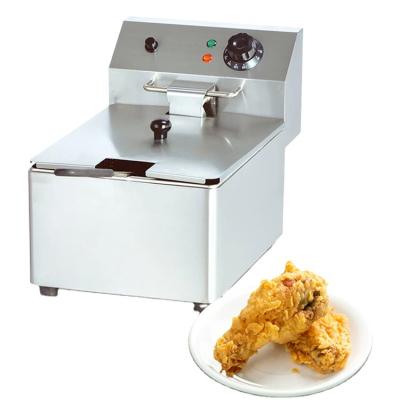 China High Quality Commercial Frying Chicken Kitchen Equipment Stainless Steel Gas Fryer Potato Chips Fried Chicken Equipment Fast Food Fryer for sale