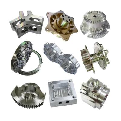 China Precision Custom CNC Milling Machining Parts Aluminum CNC Milling Parts Service for sale