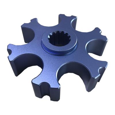 China Chemical Film Al6063 AL7075 Aluminum Die Casting Aluminum Machining Service for sale