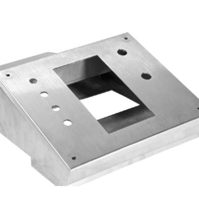 China Anodizing Metal Fabrication Service Tollers Enclosure Bracket for sale