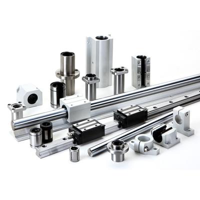 China SUS 20mm CNC Milling Parts Linear Guide Shaft Industrial Automation Parts for sale