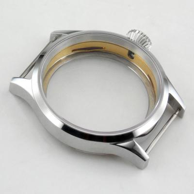 China 316L Stainless Steel PVD Watch Case Parts Electroplating Painting for sale