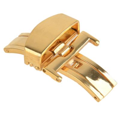 China SS304 SS316 CNC Watch Parts Watch Slasp Butterfly Watch Buckle Parts for sale