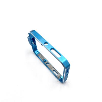 China High Gloss Aluminium CNC Watch Parts Electronics Component Watch Strap Link for sale