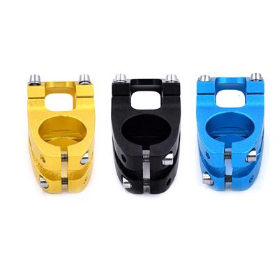 China Aluminum Alloy CNC Milling Parts For Bicycle Stem Hand CNC Parts for sale