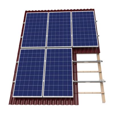 China Hot Sale 8KW Home Hybrid Solar System On Grid Solar Power Energy Panel for sale