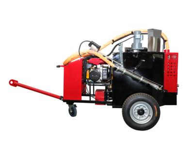 China Building Material Stores Direct Selling Low Emission Low Energy Consumption Self-Propelled Asphalt Sealing Machine for sale