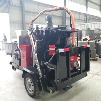 China Building Material Stores Concrete Asphalt And Cement Road Crack Sealing Machine With Temperature Control Technology for sale