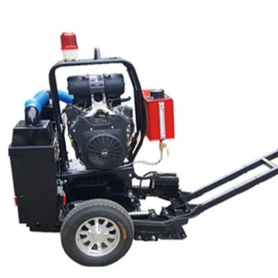 China Building Material Shops Cost Effective Gasoline Engine Power Motion Dust Removal Road Router Flexibly for sale