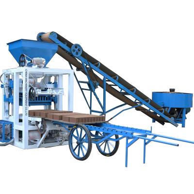 China High Performance Hotels Concrete Precast Small Cavity Brick Production Plant Small Brick Making Machine for sale