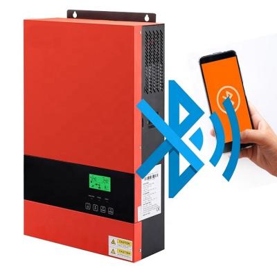 China 2022 New Solar Related Products 24v 3500w 5kva Hybrid Off Grid Pure Sine Wave Inverter 220ac Solar Panel Solar System For Home 48*30.2*12cm for sale