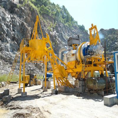 China Construction Projects Mobile Type Hot Mix Asphalt Concrete Mixing Plant in Ex-factory Price Batch Type for sale