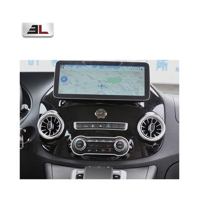 China High Quality Single Core GPS Navigation System 4+64GB IPS Screen Rectangle Android 10.0 For Benz Vito and Benz Metris for sale