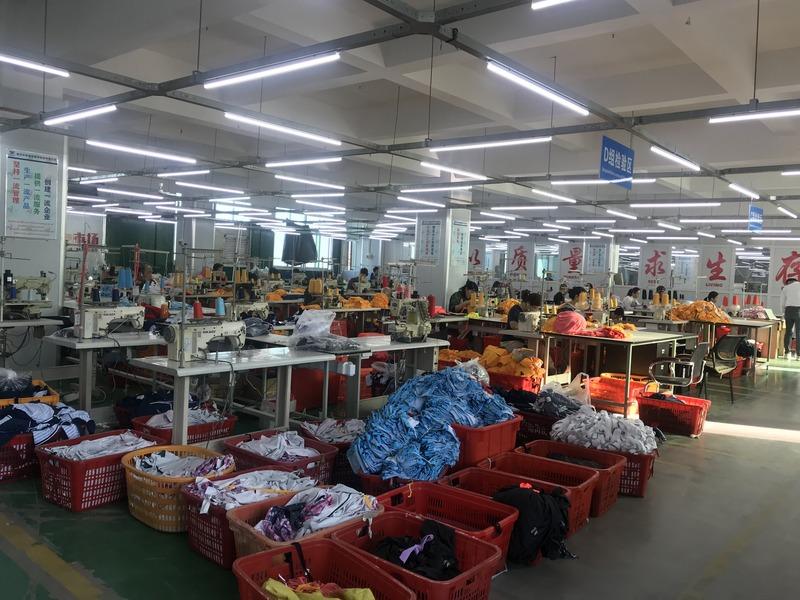 Verified China supplier - Quanzhou Leader Garment Company Limited