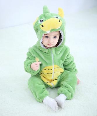 China Ready to Ship Ready to Winter Direct Wholesale Unisex Baby Costumes Dinosaur Ship Shape Factory FREE SAMPLE Hooded Fleece Rompers for sale