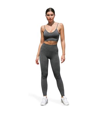 China FREE SAMPLE Yoga Women Set Equipments Breathable Workout Sports Tracksuits Sports Bra Legging High Waist Active Wear for sale