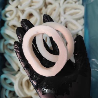 China Factory direct sales nutritious squid rings high quality frozen squid rings for sale