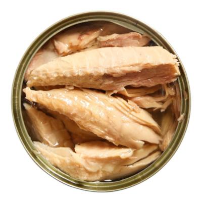 China Tuna Wholesale Factory Natural Light Bonito Meat High Nutritious Canned Canned Tuna for sale