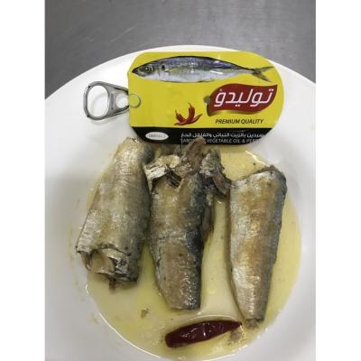 China Nutritious High Quality And Cheap Canned Sardines 235g / 255g / 280g Plant Oil Canned Fish for sale