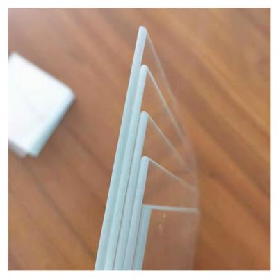 China PC/Notebook Factory Direct Sales Customizable Size Optical Electronic Instrument Lighting Solar Photovoltaic Tempered Transparent Glass for sale