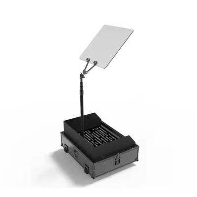 China Fashionable professional broadcast teleprompter use ultra clear 2mm 3mm 3.2mm studio, recording studio spectroscope beamsplitter glass for sale