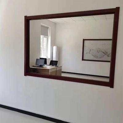 China School factory price 5mm mirror glass sheet perspective high quality hot sale 8mm10mm12mm one way glass for sale