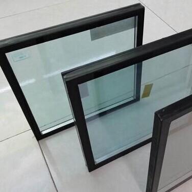 China Custom Glass Price Of Double Sound Insulation Bathroom Window / Curtain Sound Insulation Glass Wall for sale