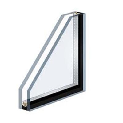 China Bathroom Sound Proof Insulated Glass For Windows Colored Glass Panels , Insulated Glass Panels Product for sale