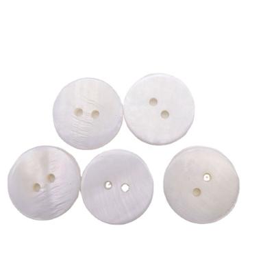 China Dry cleaning wholesale two hole shell buttons for sale