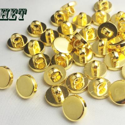 China Decorative high leg manufacturer luster shirt button environmental protection cardigan button sweater direct flat sealing button save for sale