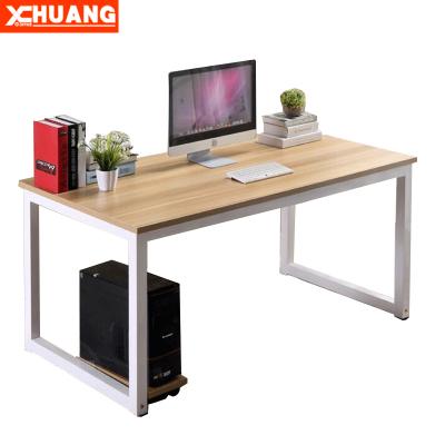 China Office Furniture Simple Design Computer Desk Convertible Economical Home Writing Set for sale