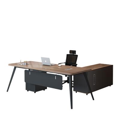 China 2m Modern Simple Convertible 1.4, 1.6, 1.8, Executive Director Office Table Desk Wooden Table Desk Design for sale