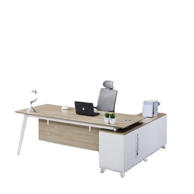 China High-quality Wooden Executive Desk Bureau De Direction Optional Standard Size Convertible Table for sale