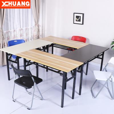 China Wholesale Foldable Study Desk Student XINCHUANG Executive Desk Portable Folding Table for sale