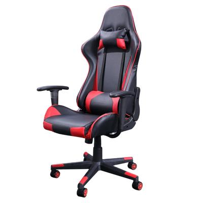 China (Size)Adjustable High Quality E-sports Racing Computer Game PU Leather Office Gaming Chair for sale