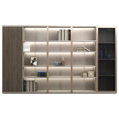 China Can Be Factory New Hot Commercial Furniture Large Office Stored MFC Shelf Vertical File Storage Cabinet for sale