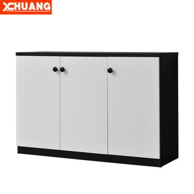 China Can Be Stocked New High Quality Wooden Storage Cabinets Modern Office Administrative Cabinets for sale