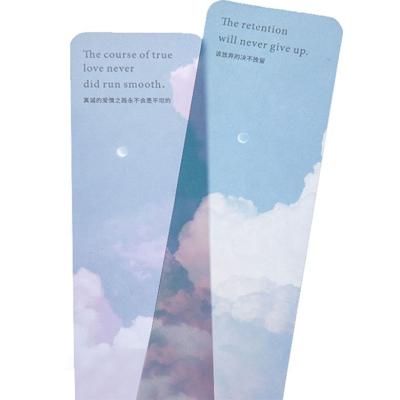 China Europe Make Your Own Design Custom Wholesale 2D/3D Offset Printing Kawaii Acrylic Bookmark For Kids Gift for sale