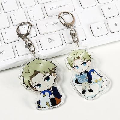 China Lovely Promotional Custom Key Chain OEM Factory Direct Anime Souvenir Gift Supply for sale